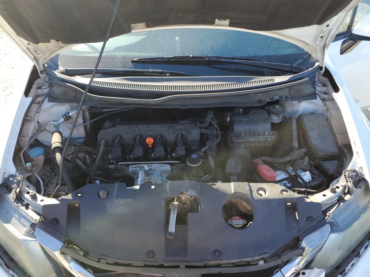 2013 Honda Civic VIN 19XFB2F59DE280405 Copart auction photo, front end damage thumbnail 11