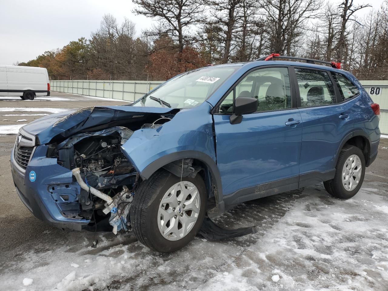 2019 Subaru Forester VIN JF2SKACC8KH415524