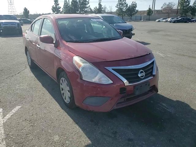 2015 Nissan Versa VIN 3N1CN7AP7FL849785 Copart auction photo, front end damage thumbnail 11