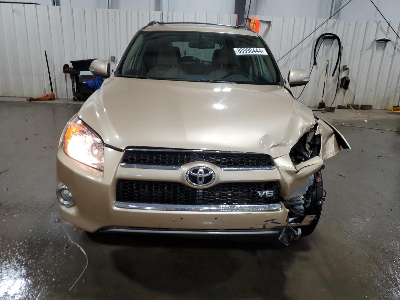 2012 Toyota RAV 4 VIN 2T3DK4DV4CW066883 Copart auction photo, front end damage thumbnail 5