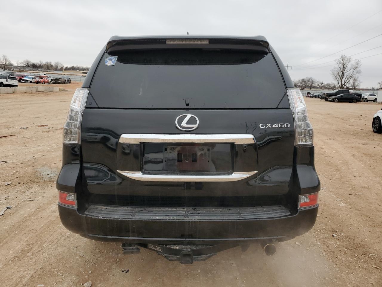 2019 Lexus GX VIN JTJBM7FX1K5234323 Copart auction photo, front end / minor dent/scratches damage thumbnail 6