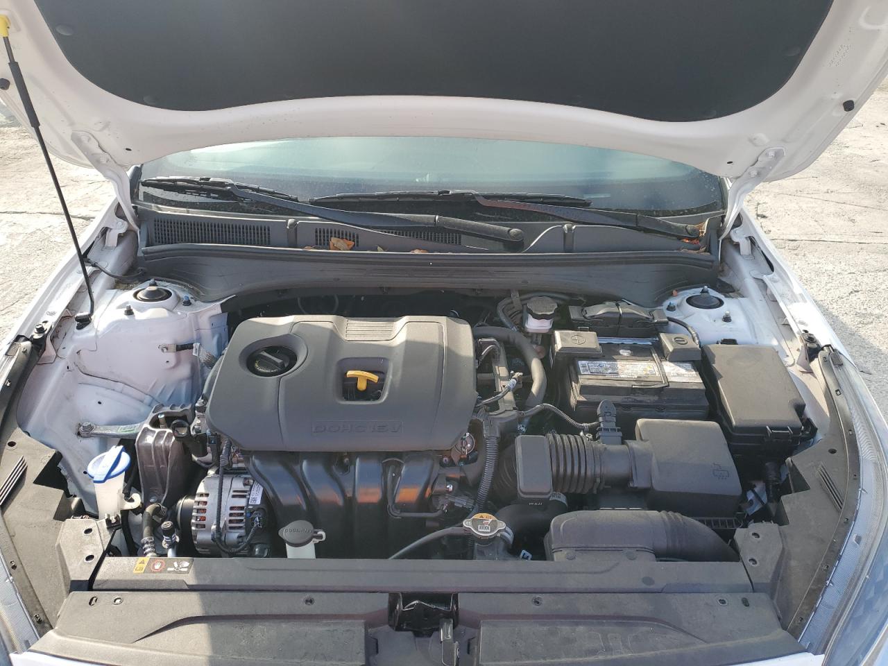 2024 KIA Forte VIN 3KPF54AD5RE730088 Copart auction photo, front end damage thumbnail 13
