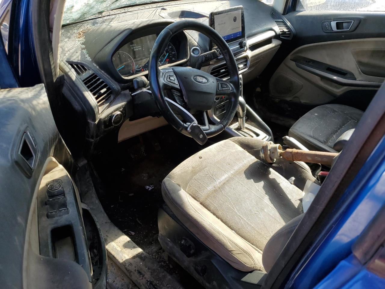 2020 Ford EcoSport VIN MAJ6S3GL3LC364010 Copart auction photo, all over / water/flood damage thumbnail 8