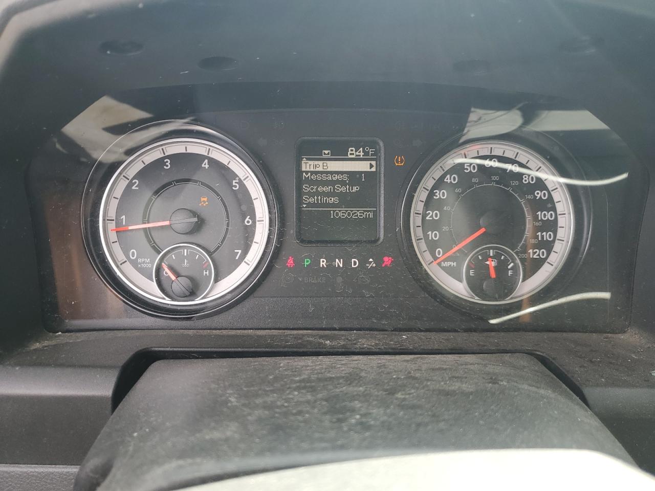 2019 RAM 1500 VIN 3C6JR6DT8KG510586 Copart auction photo, side / minor dent/scratches damage thumbnail 9