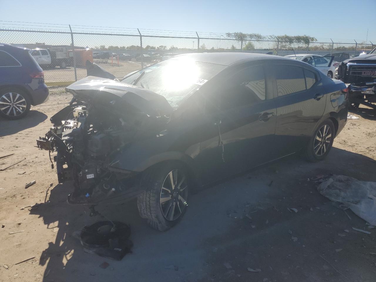 2021 Nissan Versa VIN 3N1CN8EV9ML887692