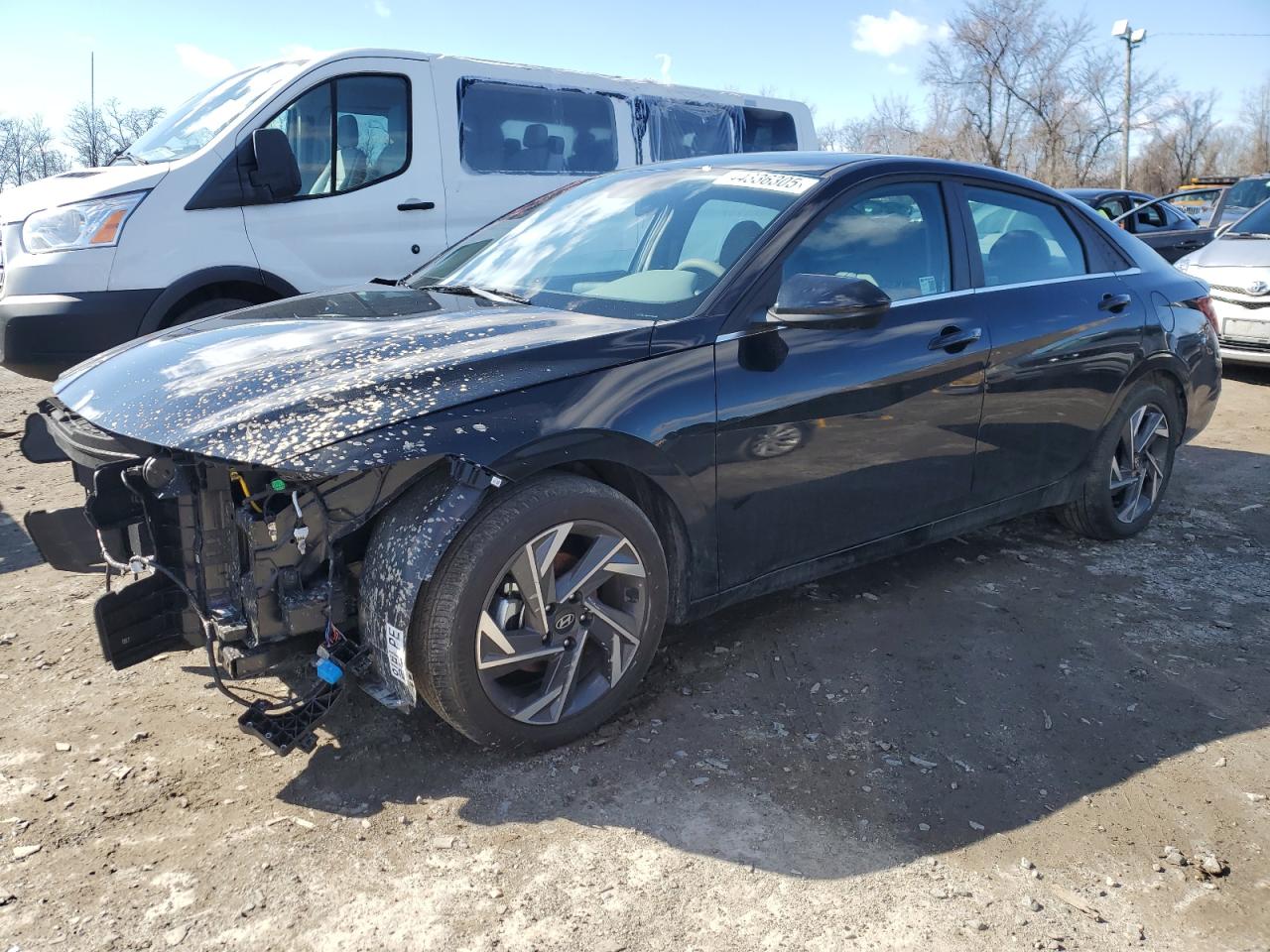2025 Hyundai Elantra VIN KMHLS4DG6SU891344