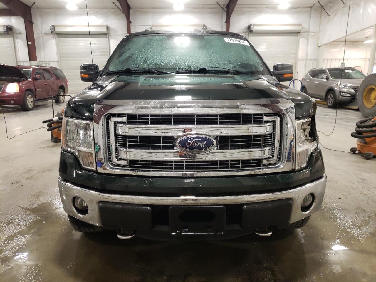 2013 Ford F-150 VIN 1FTFX1EF4DKF53401 Copart auction photo, side / rear end damage thumbnail 5