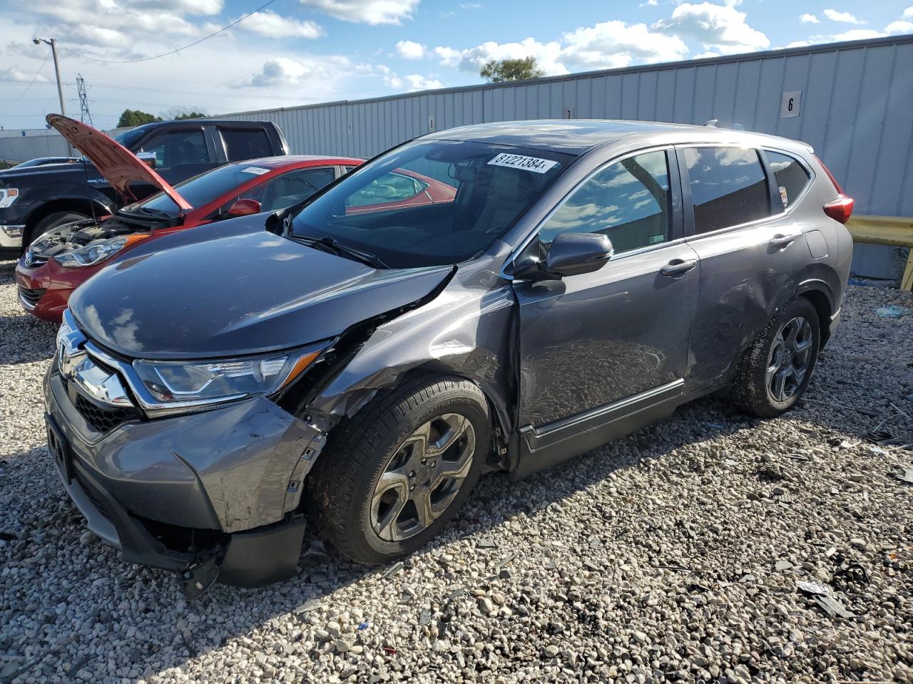 2019 Honda CR-V VIN 5J6RW2H81KL002363