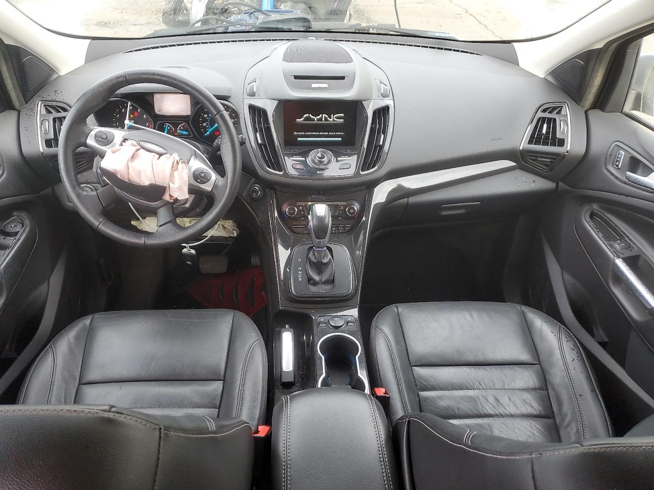 2014 Ford Escape VIN 1FMCU9J97EUC93099 Copart auction photo, front end damage thumbnail 8