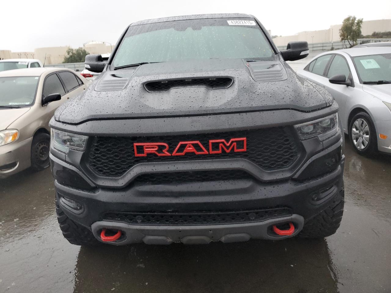 2022 RAM 1500 VIN 1C6SRFU94NN112411 Copart auction photo, vandalism damage thumbnail 5