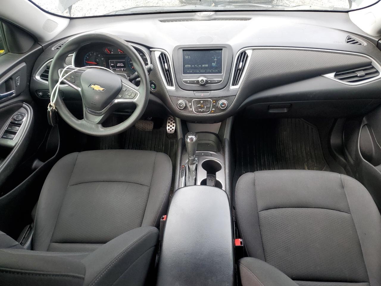 2016 Chevrolet Malibu VIN 1G1ZB5ST2GF247445 Copart auction photo, front end damage thumbnail 8