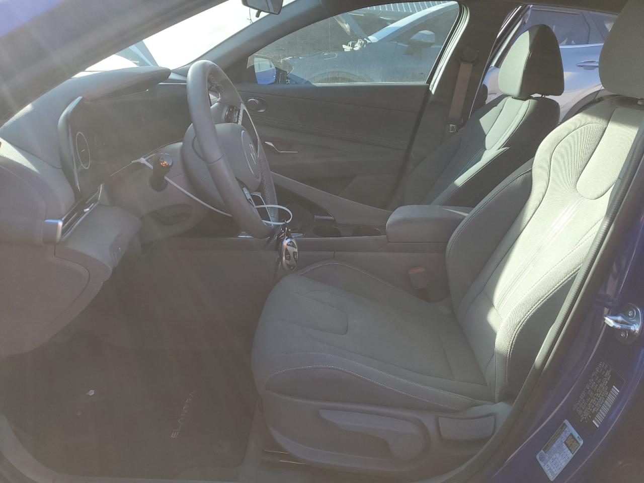 2024 Hyundai Elantra VIN KMHLS4DG4RU682033 Copart auction photo, rear end / minor dent/scratches damage thumbnail 7