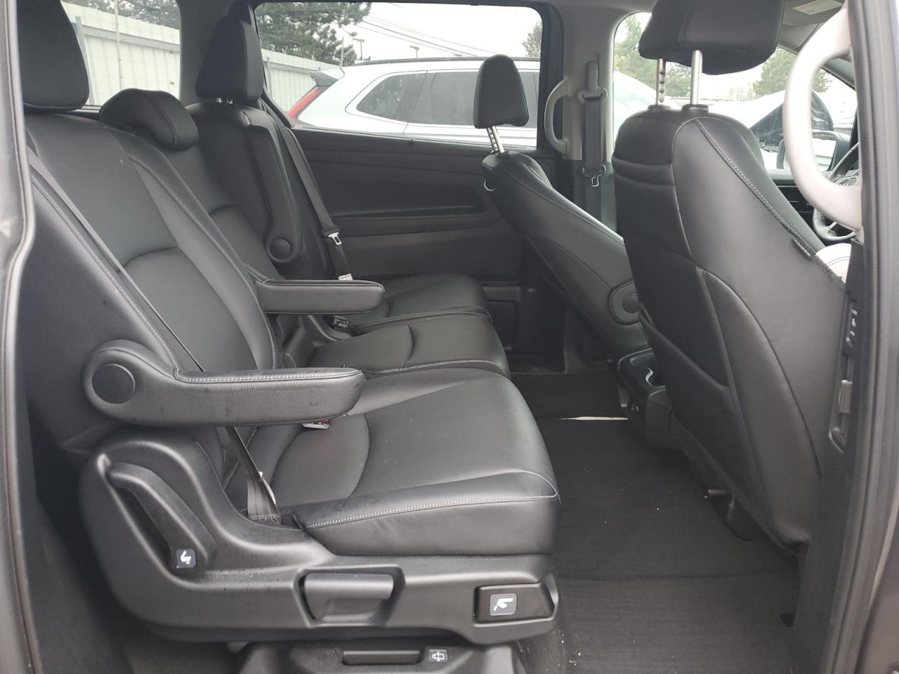 2024 Honda Odyssey VIN 5FNRL6H84RB009388 Copart auction photo, front end / side damage thumbnail 11