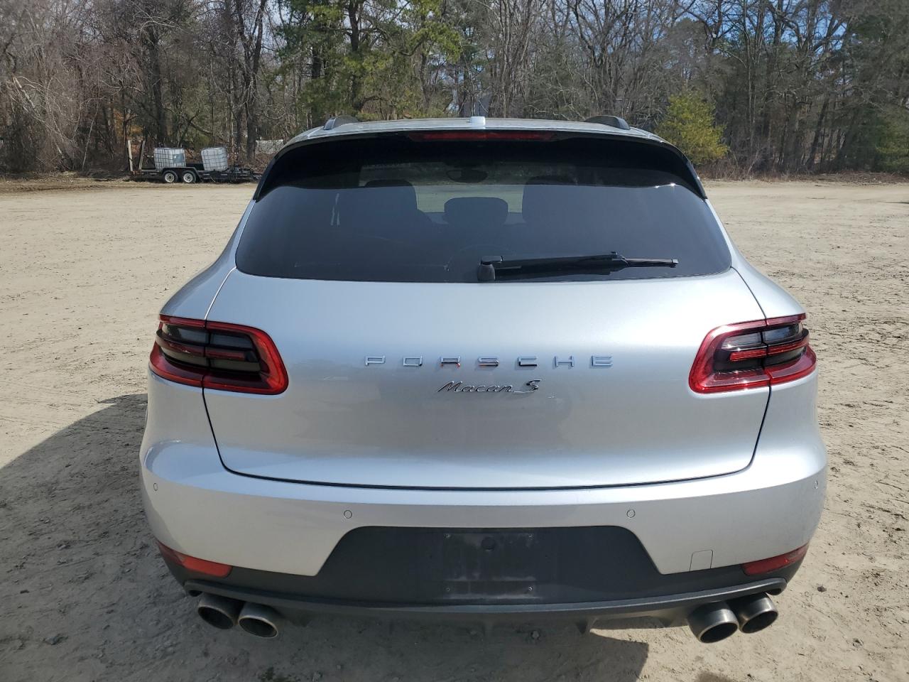2018 Porsche Macan VIN WP1AB2A53JLB30793 Copart auction photo, front end damage thumbnail 6