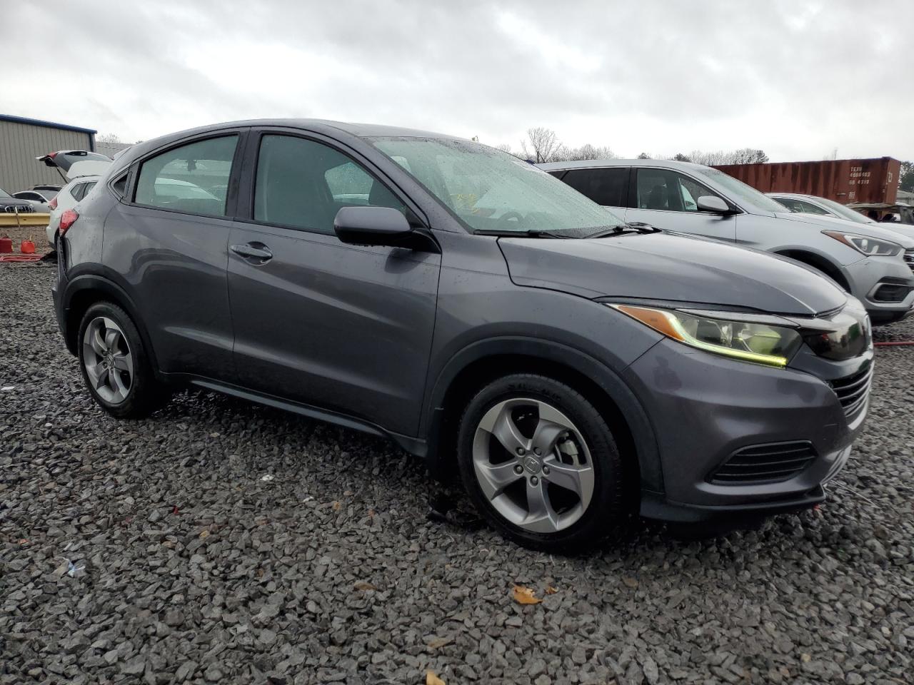 2022 Honda HR-V VIN 3CZRU5H32NM735200 Copart auction photo, rear end damage thumbnail 4