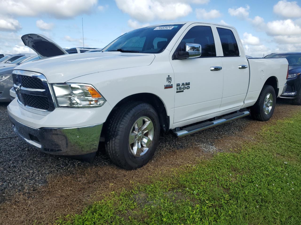 2019 RAM 1500 VIN 1C6RR6FT4KS585956