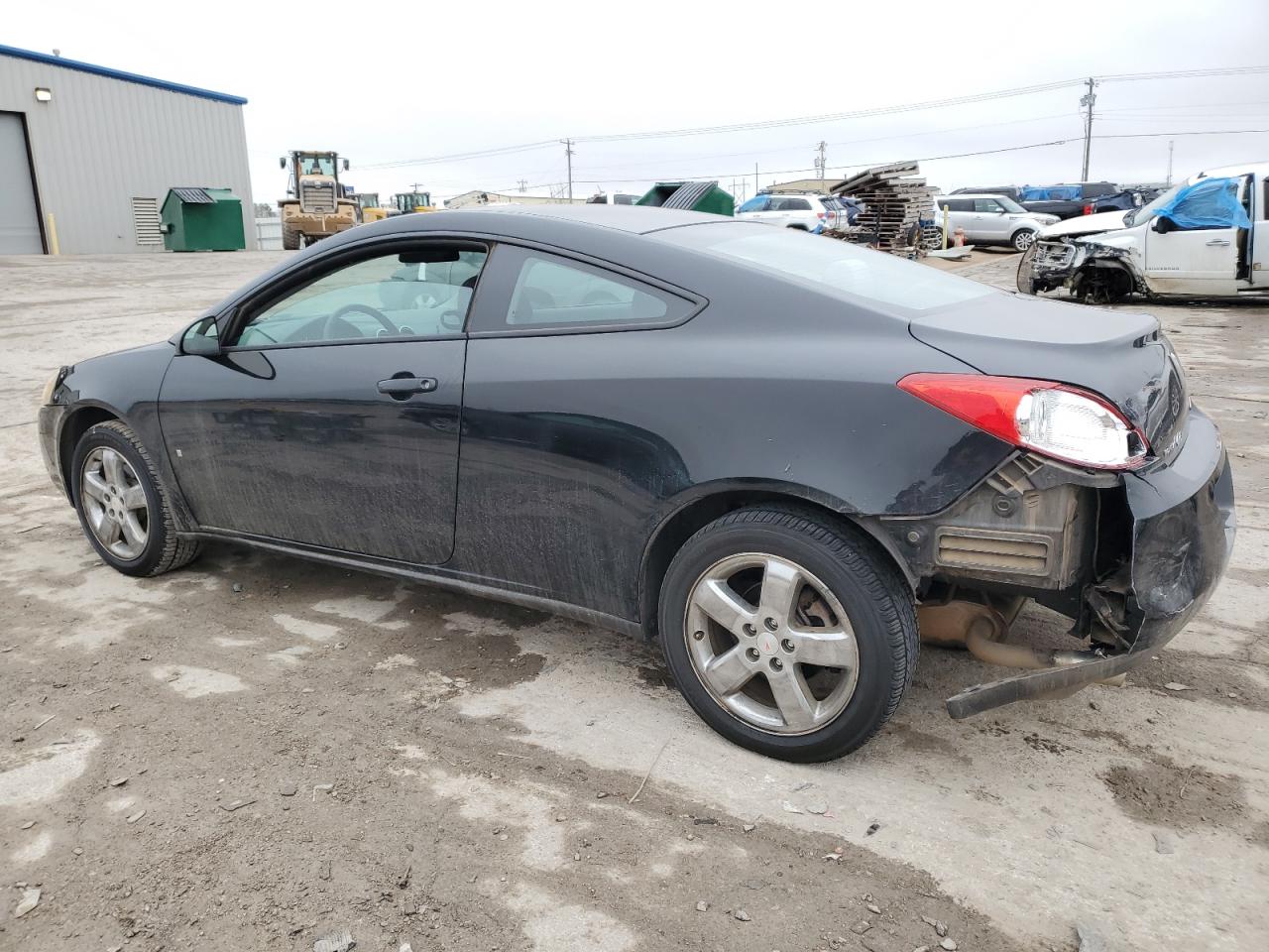 2007 Pontiac G6 VIN 1G2ZH18N574266773 Copart auction photo, rear end / front end damage thumbnail 2
