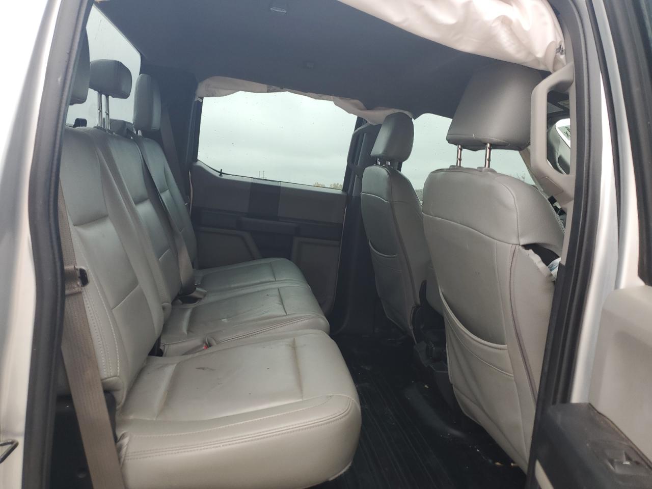 2017 Ford F-150 VIN 1FTEW1EG3HFB39080 Copart auction photo, all over damage thumbnail 11