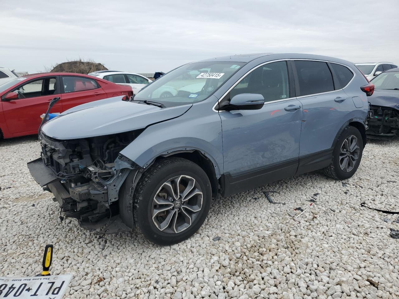 2021 Honda CR-V VIN 7FARW1H59ME005060