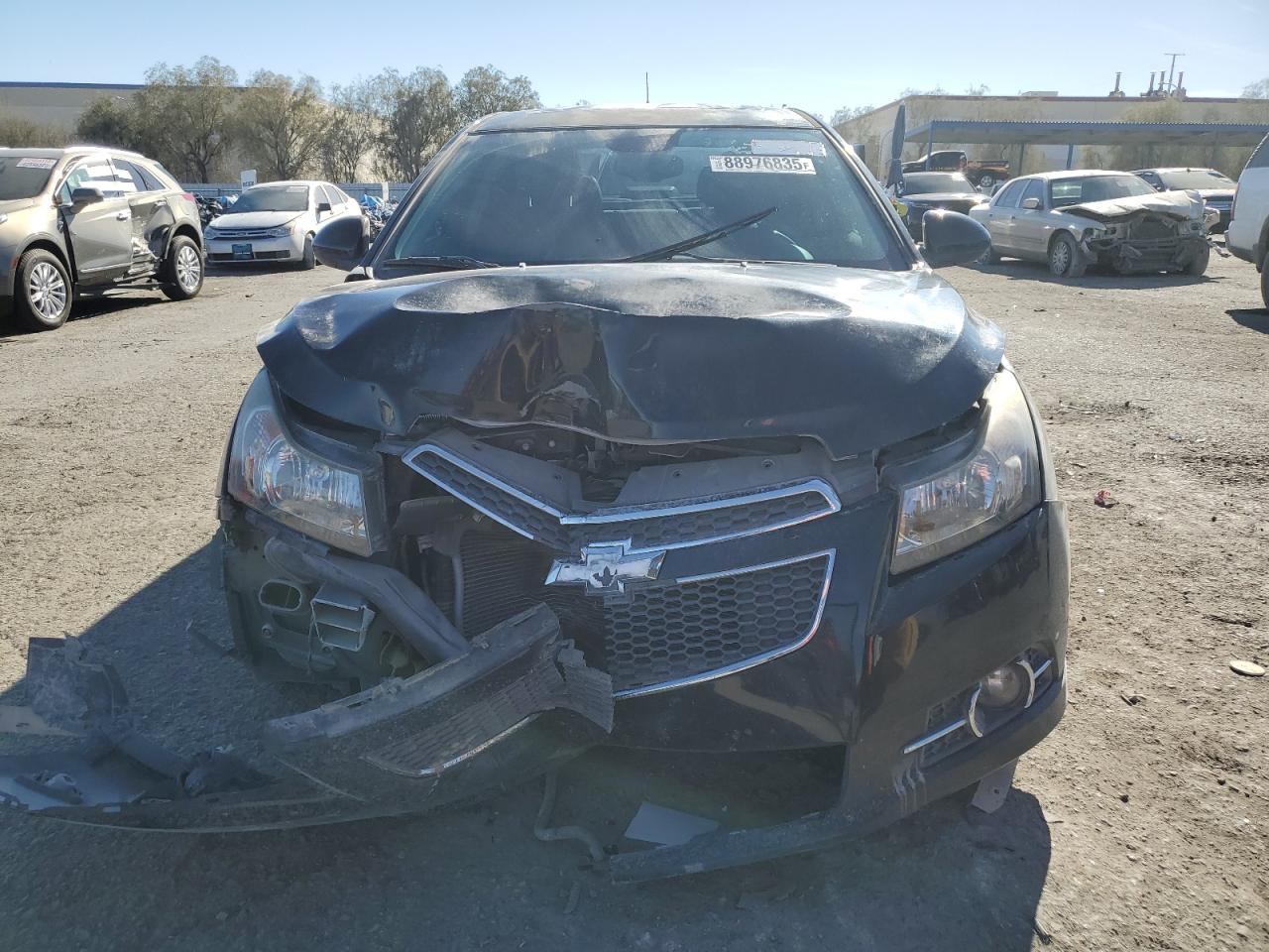 2014 Chevrolet Cruze VIN 1G1PE5SB0E7373882 Copart auction photo, front end damage thumbnail 5