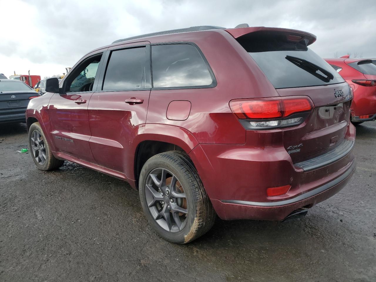 2020 Jeep Grand Cherokee VIN 1C4RJFBG8LC280612 Copart auction photo, water/flood / minor dent/scratches damage thumbnail 2