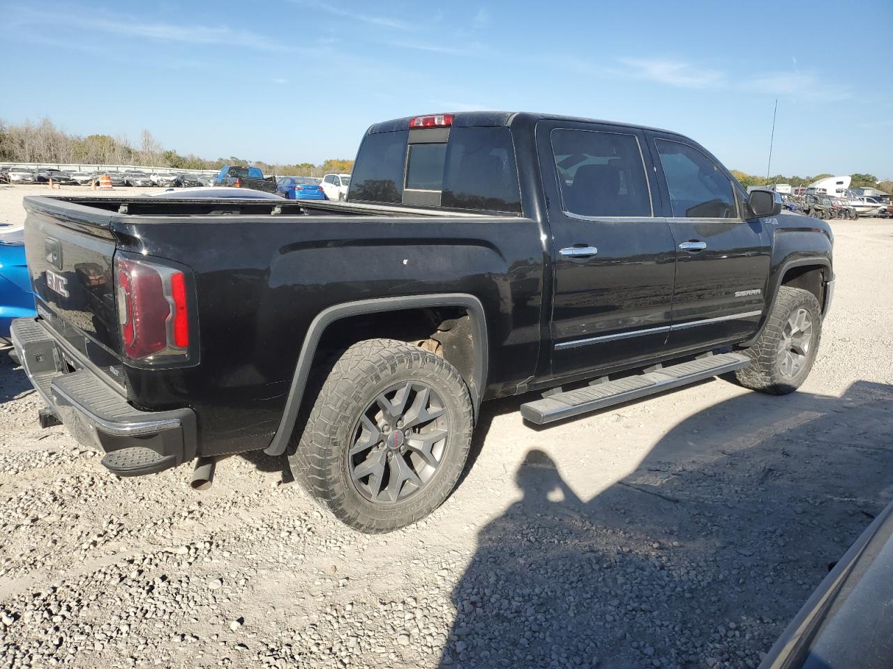 2016 GMC Sierra VIN 3GTU2NEJ2GG153902 Copart auction photo, hail damage thumbnail 3