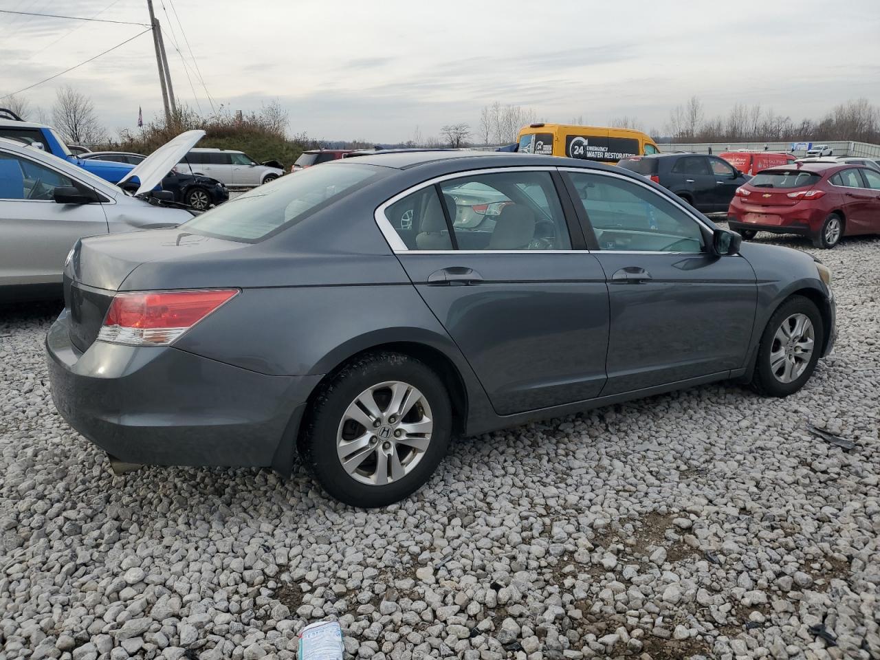 2010 Honda Accord VIN 1HGCP2F4XAA123297 Copart auction photo, front end damage thumbnail 3