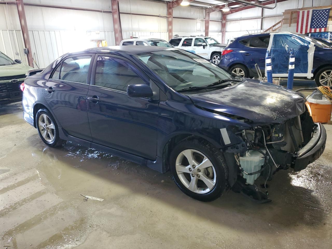2011 Toyota Corolla VIN 2T1BU4EE2BC603596 Copart auction photo, front end / minor dent/scratches damage thumbnail 4