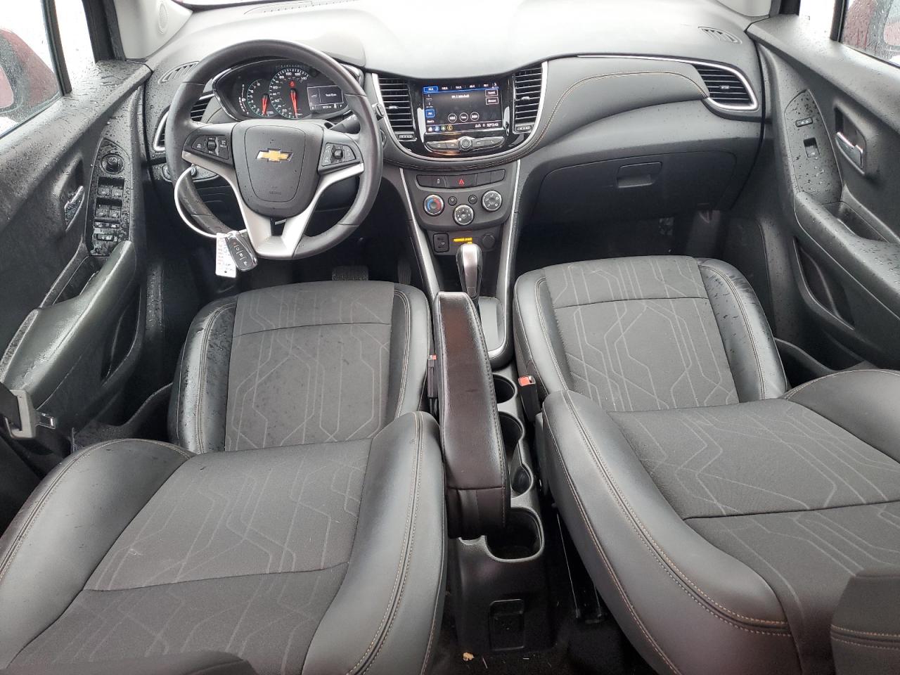 2022 Chevrolet Trax VIN KL7CJLSM1NB505324 Copart auction photo, rear end damage thumbnail 8