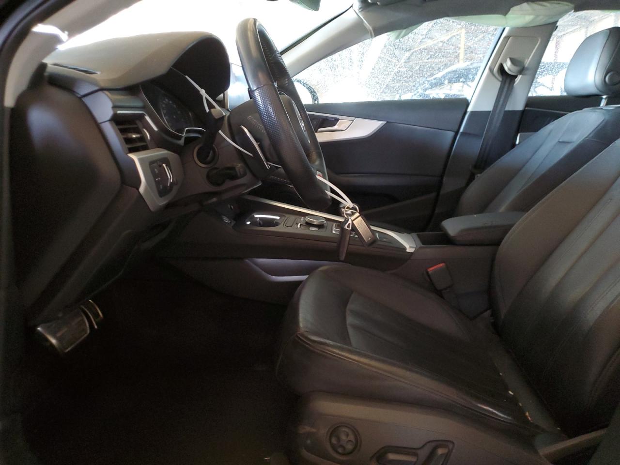 2017 Audi A4 VIN WAUANAF42HN000518 Copart auction photo, side damage thumbnail 7