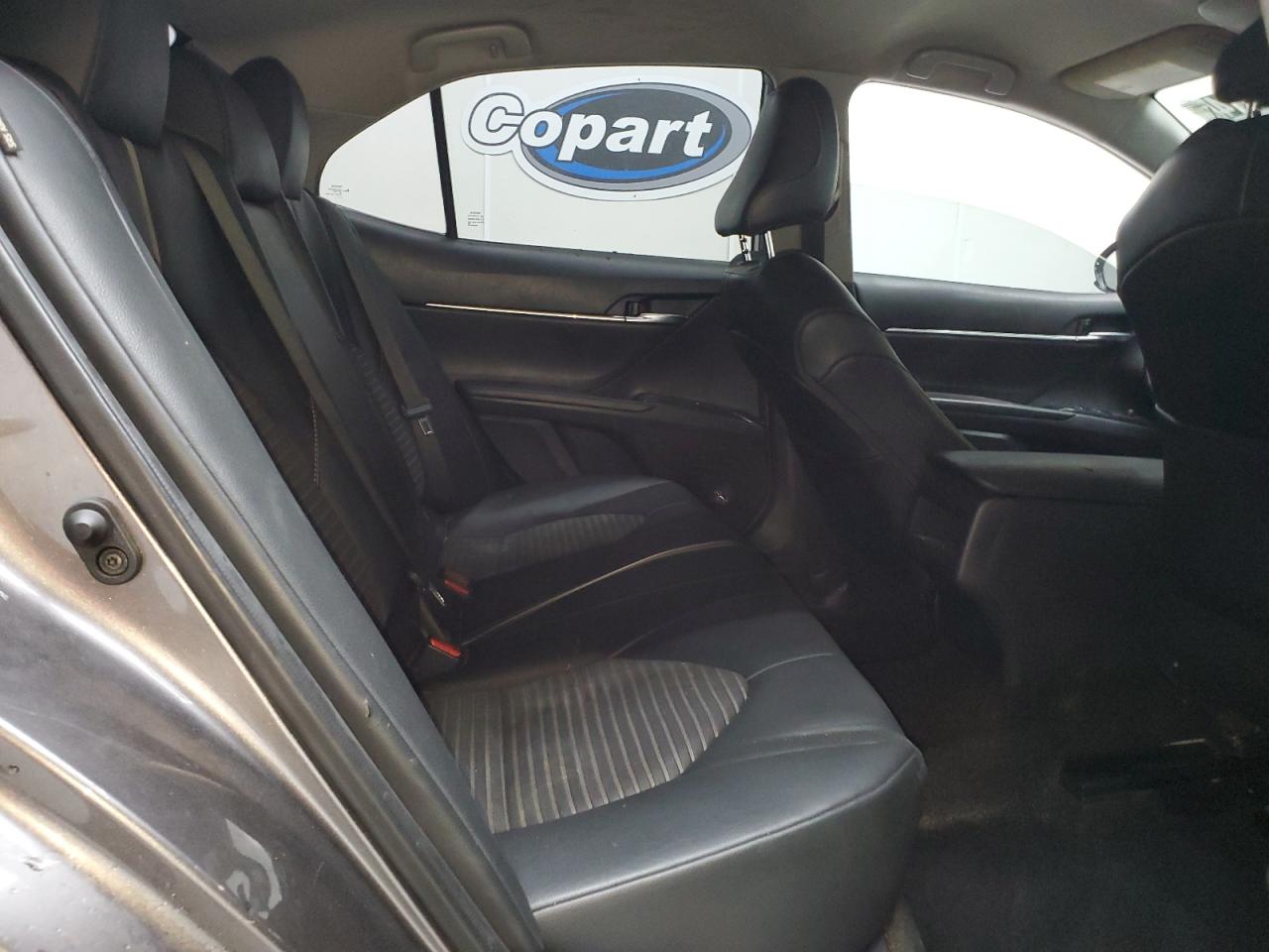 2020 Toyota Camry VIN 4T1G11AK5LU963499 Copart auction photo, rear end / minor dent/scratches damage thumbnail 10