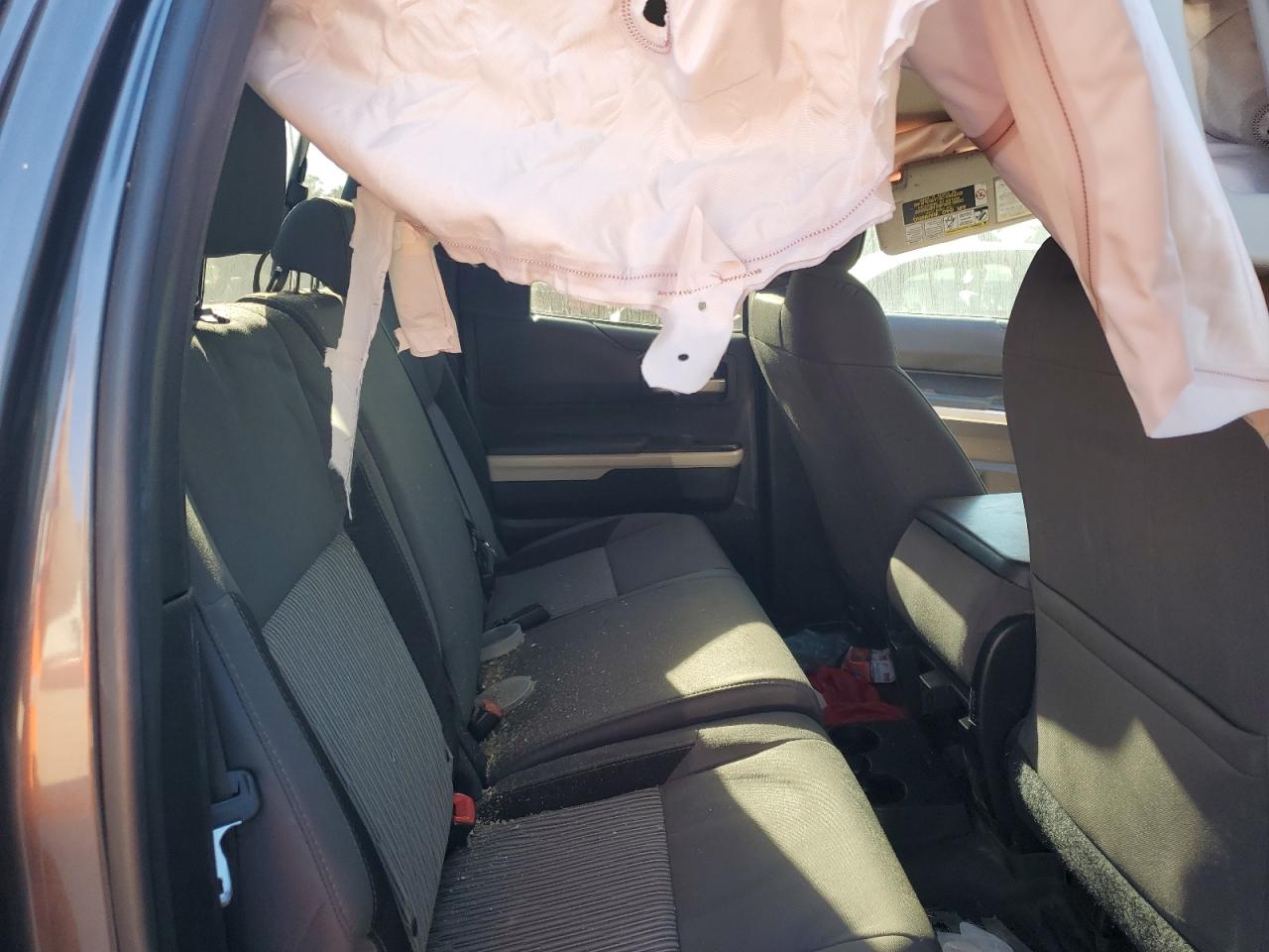2015 Toyota Tundra VIN 5TFUY5F14FX416009 Copart auction photo, front end / side damage thumbnail 10