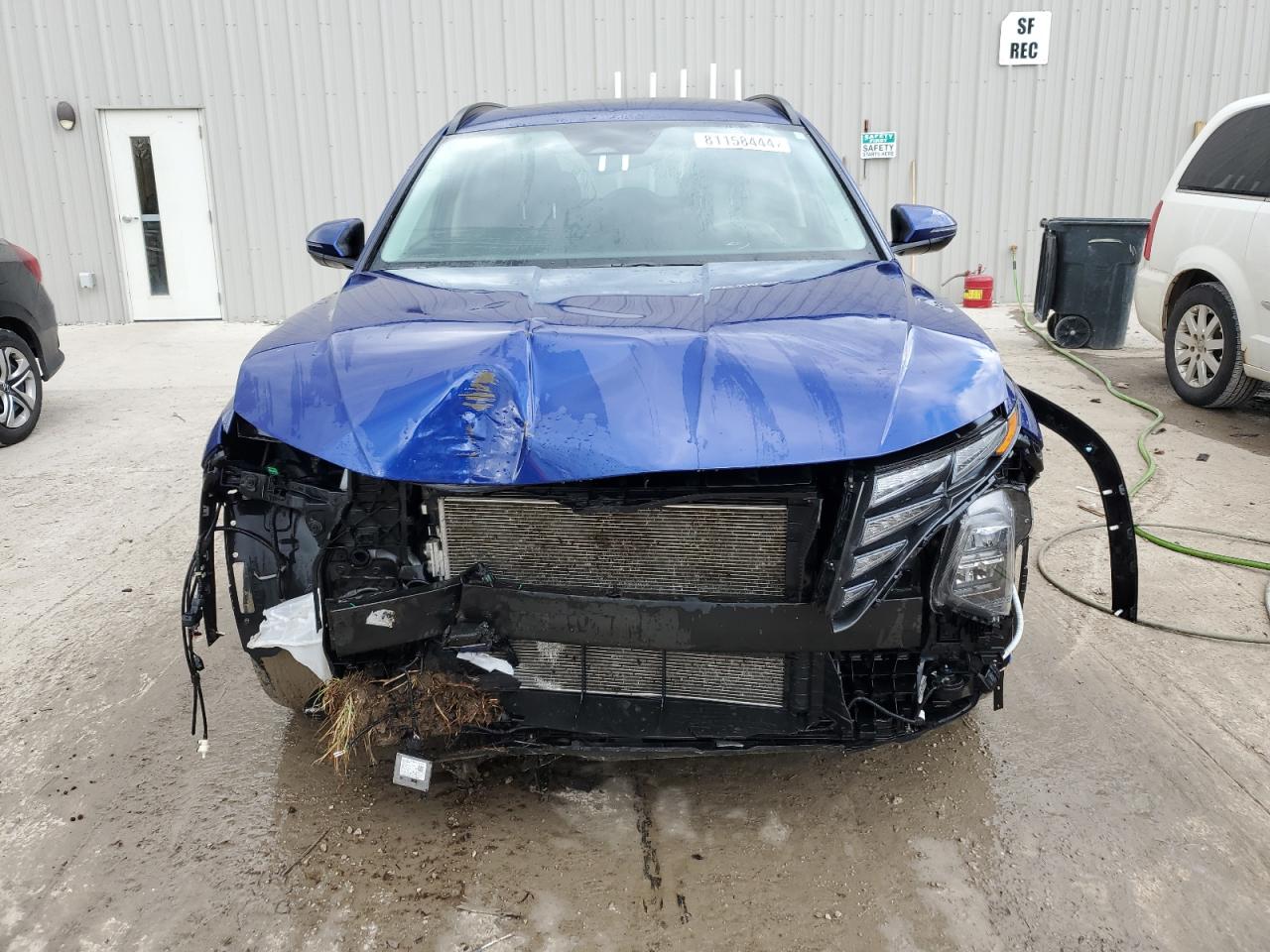 2022 Hyundai Tucson VIN 5NMJF3AE8NH133210 Copart auction photo, front end damage thumbnail 5