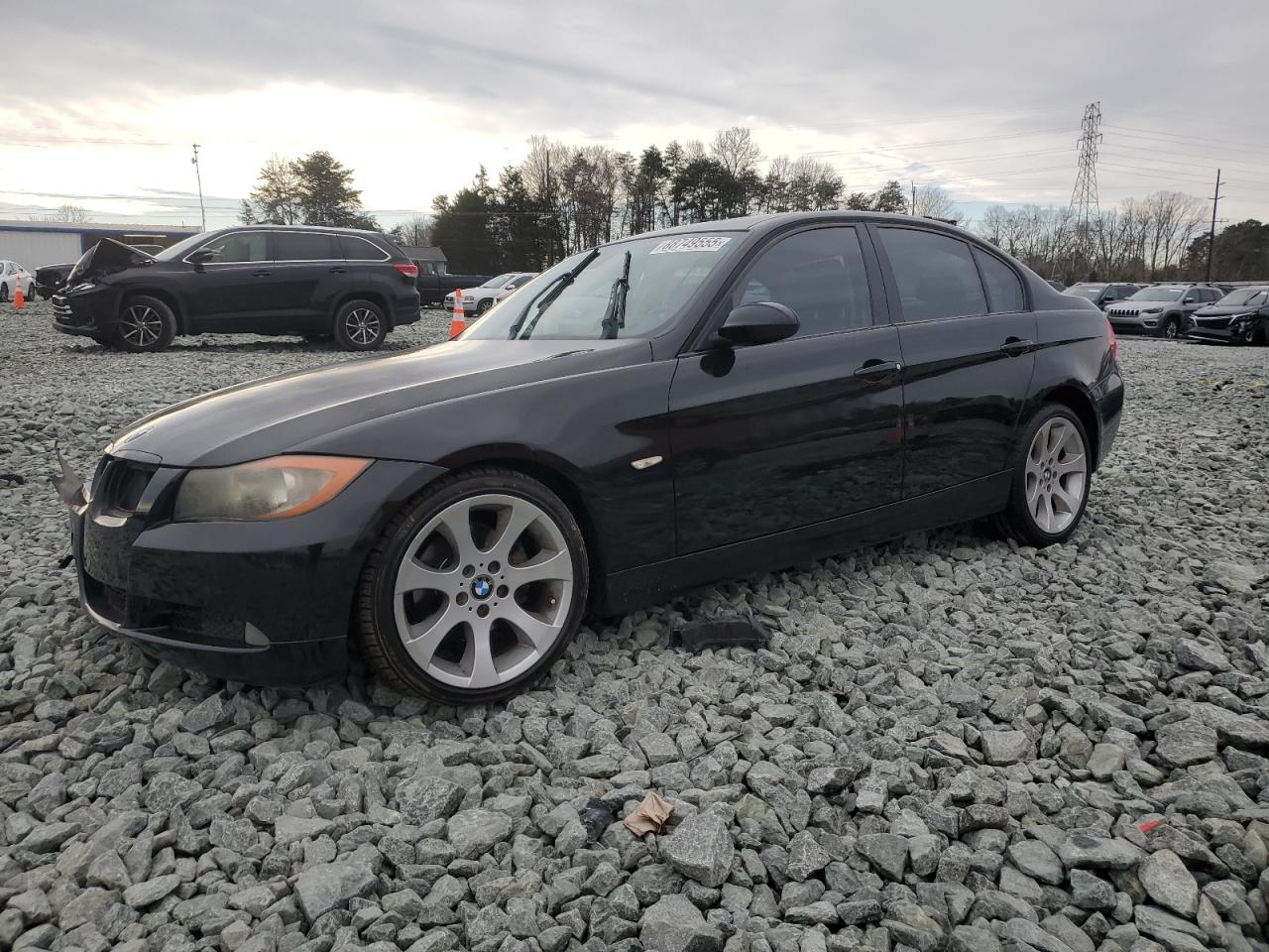 2008 BMW 3er VIN WBAVA33508KX89792