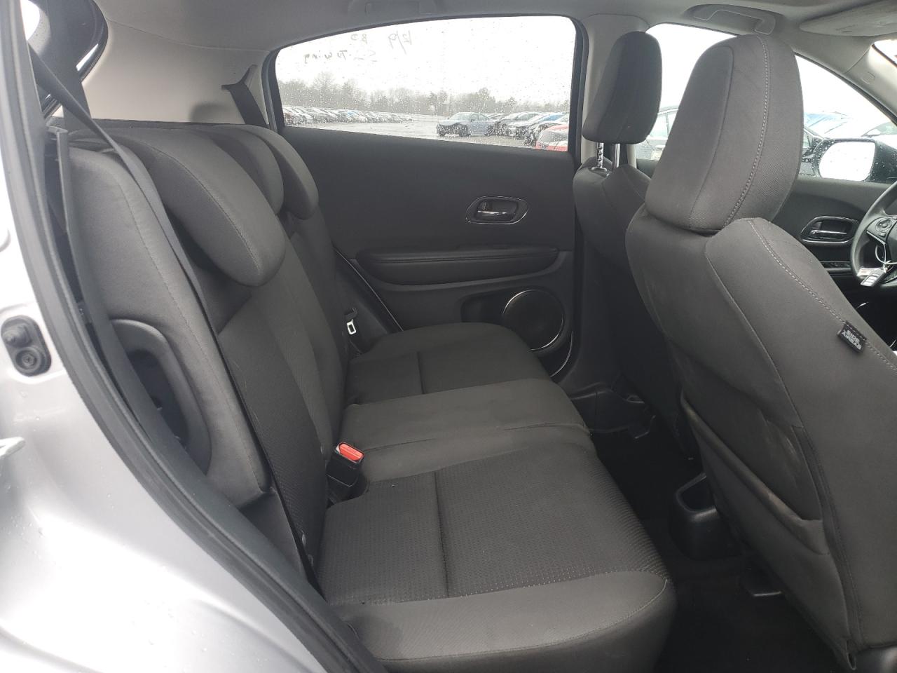 2022 Honda HR-V VIN 3CZRU5H50NM711771 Copart auction photo, rear end / side damage thumbnail 11