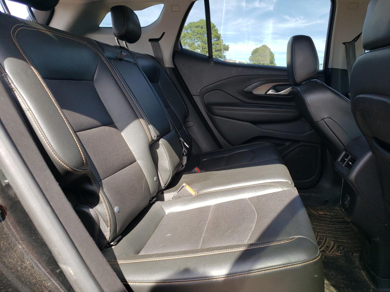 2019 GMC Terrain VIN 3GKALPEX0KL132700 Copart auction photo, rear end damage thumbnail 11