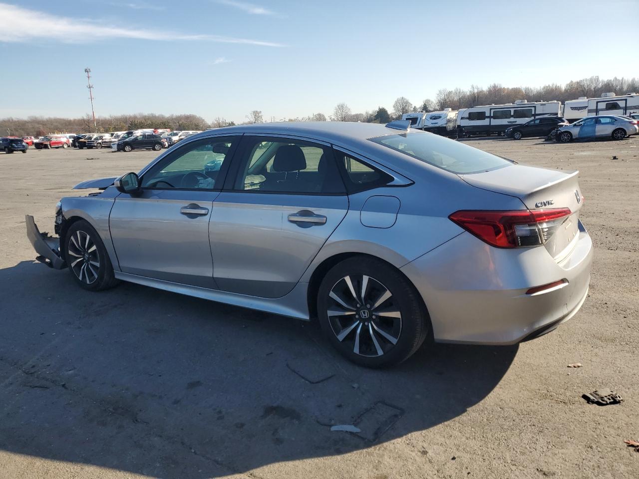 2022 Honda Civic VIN JHMFE1F7XNX008707 Copart auction photo, front end damage thumbnail 2