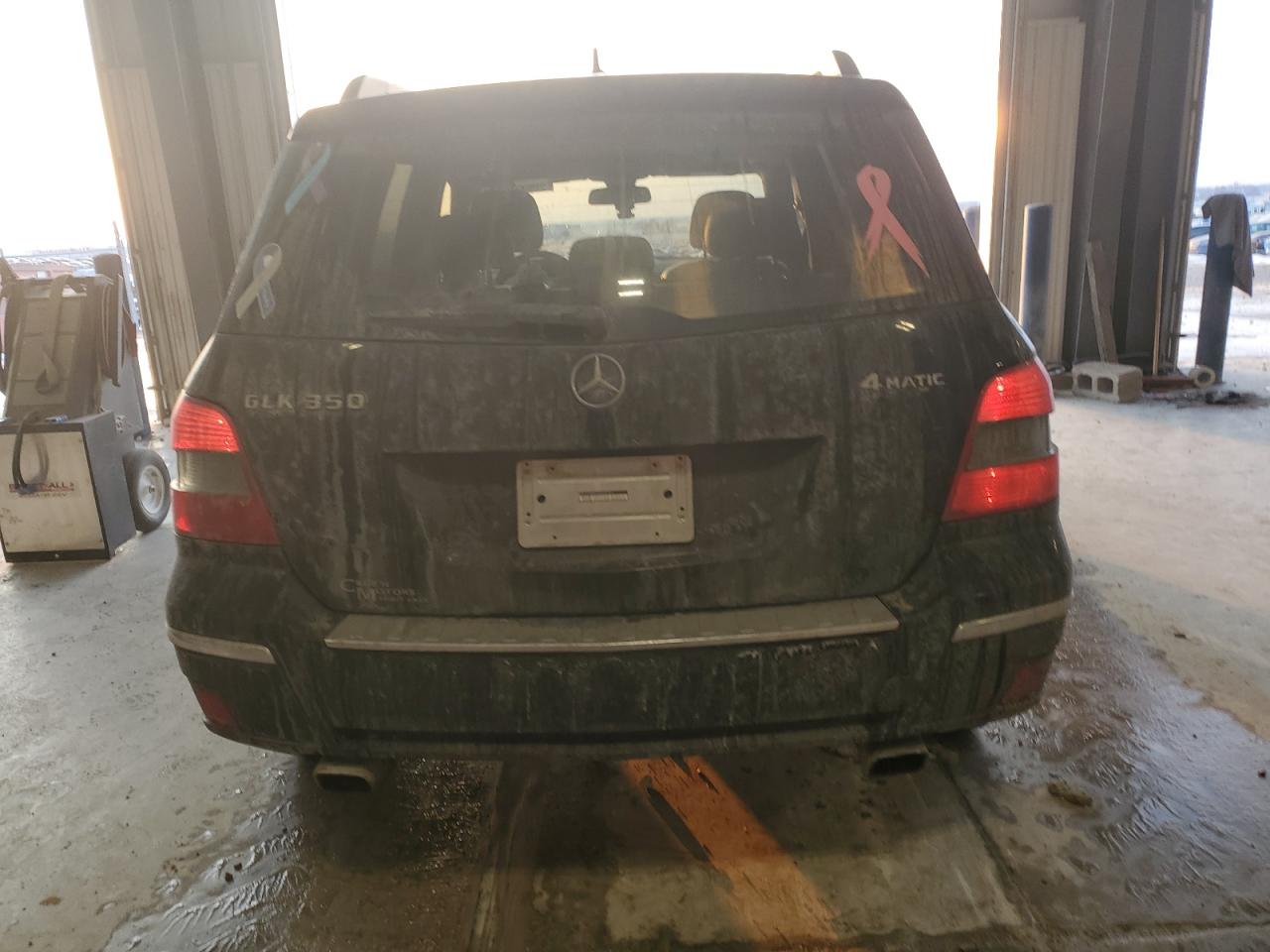 2010 Mercedes-Benz GLK-klasse VIN WDCGG8HB0AF480290 Copart auction photo, front end damage thumbnail 6