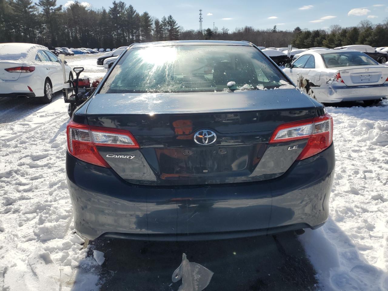 2013 Toyota Camry VIN 4T1BF1FKXDU216180 Copart auction photo, front end / minor dent/scratches damage thumbnail 6