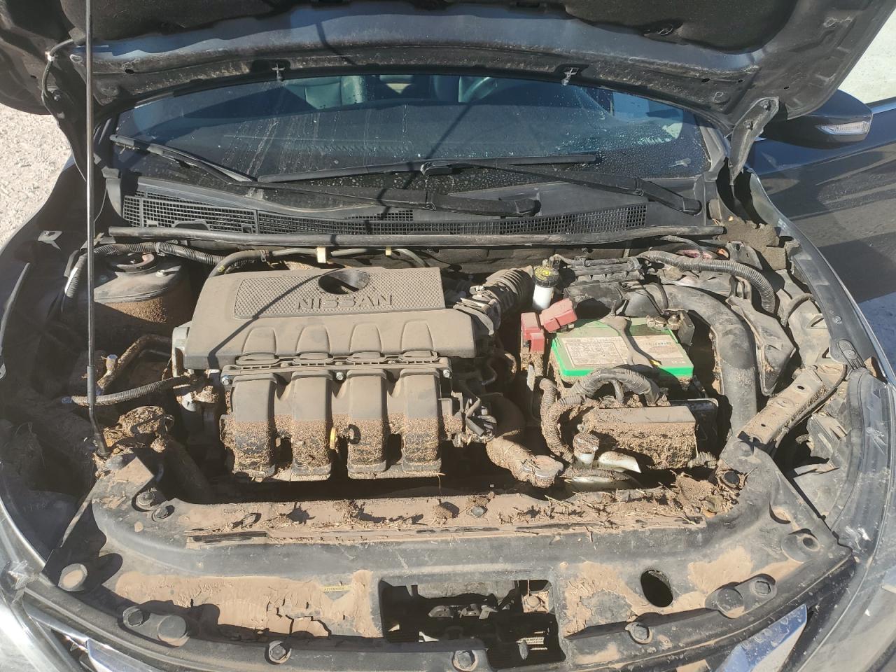 2016 Nissan Sentra VIN 3N1AB7AP9GY334954 Copart auction photo, water/flood damage thumbnail 12