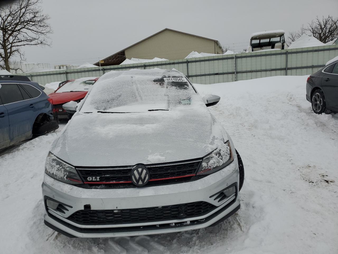 2016 Volkswagen Jetta VIN 3VW4T7AJ3GM315131 Copart auction photo, side / rear end damage thumbnail 5