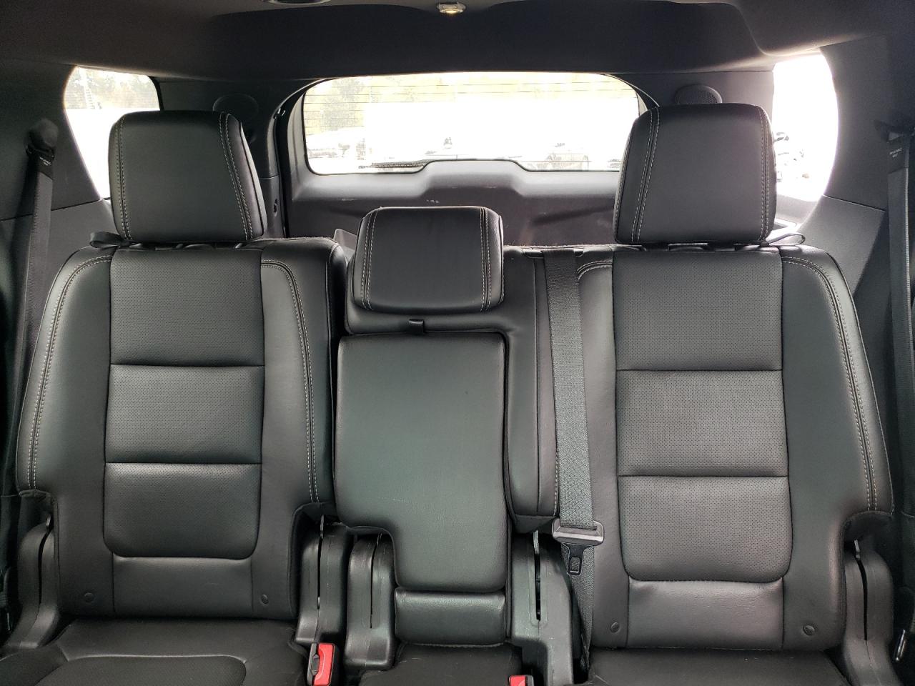 2015 Ford Explorer VIN 1FM5K8GT5FGC59299 Copart auction photo, rear end damage thumbnail 10