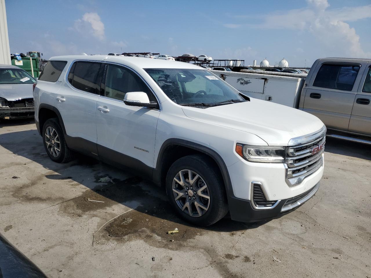 2022 GMC Acadia VIN 1GKKNKL45NZ118640 Copart auction photo, water/flood damage thumbnail 4