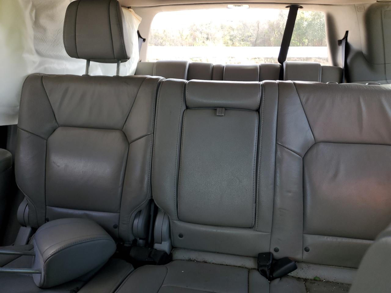 2013 Honda Pilot VIN 5FNYF3H56DB014981 Copart auction photo, side / mechanical damage thumbnail 10