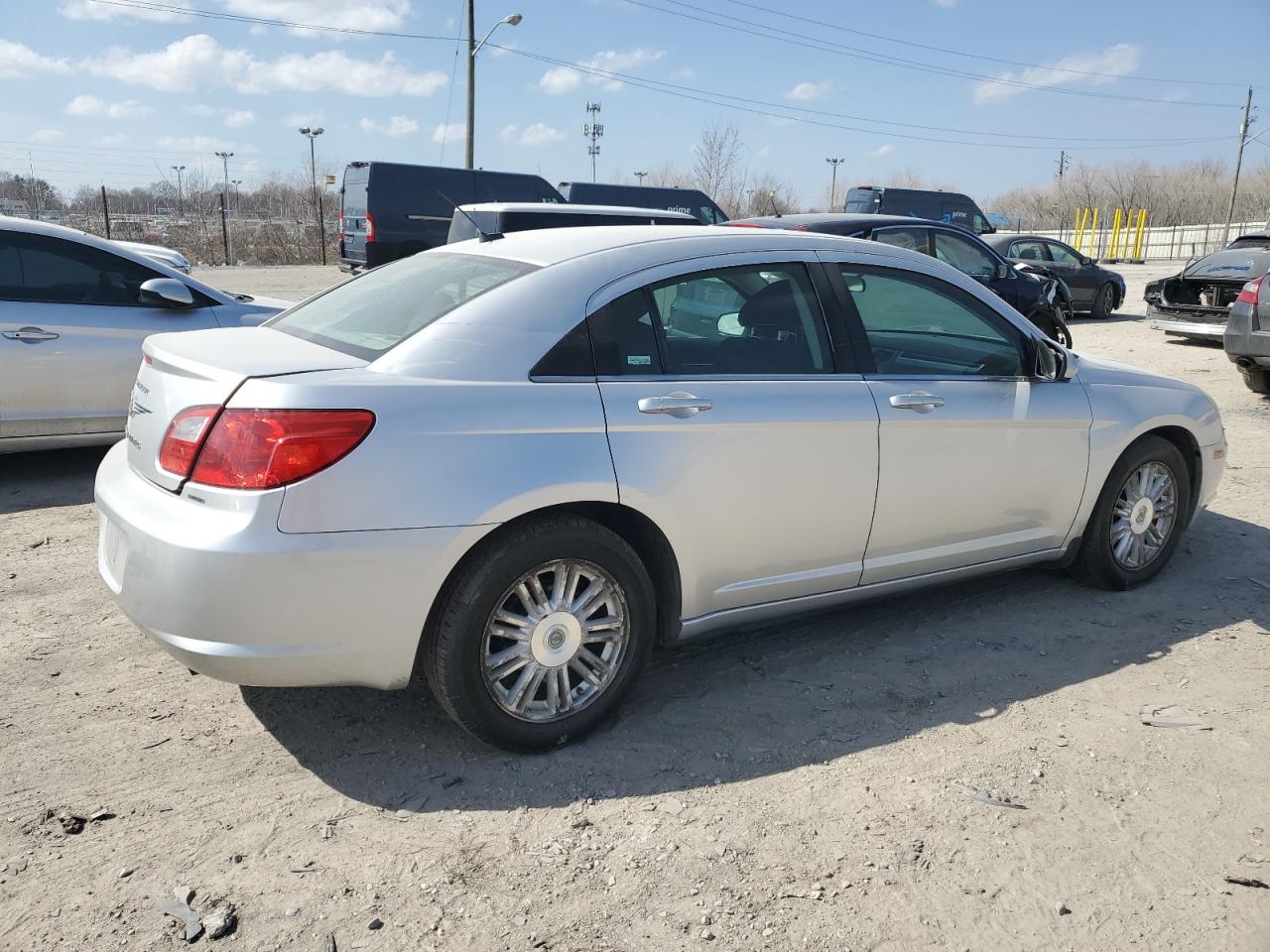 2009 Chrysler Sebring VIN 1C3LC56BX9N551549 Copart auction photo, front end / minor dent/scratches damage thumbnail 3