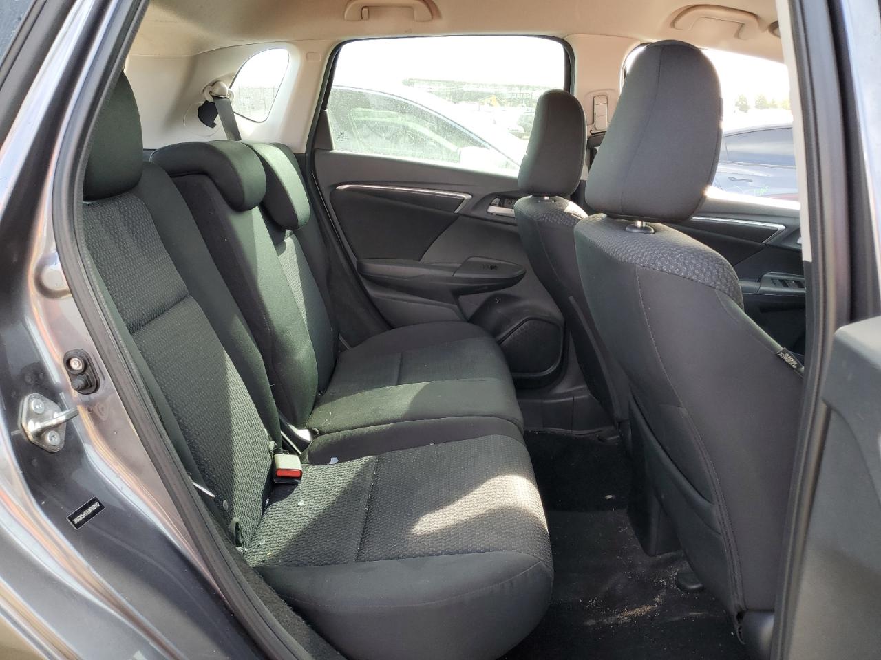 2020 Honda Fit VIN 3HGGK5H42LM708542 Copart auction photo, rear end / side damage thumbnail 10