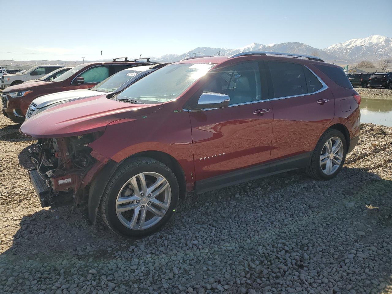 2019 Chevrolet Equinox VIN 3GNAXYEX4KL207685