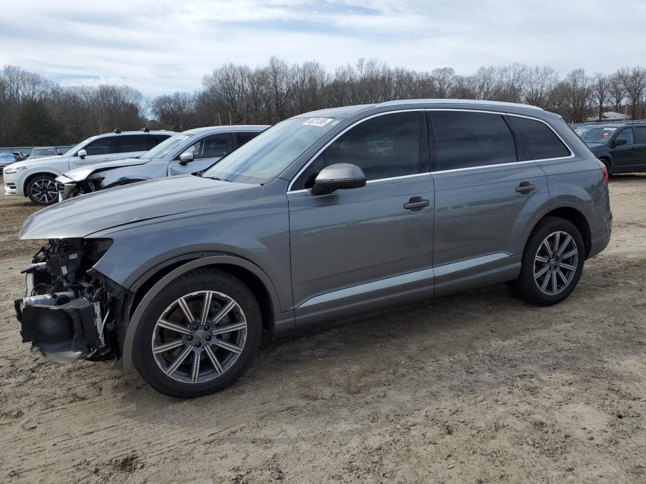 2018 Audi Q7 VIN WA1VAAF73JD008031