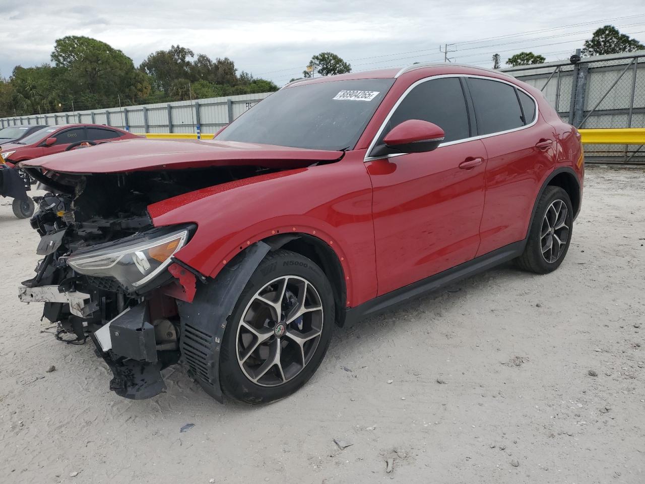 2019 Alfa Romeo Stelvio VIN ZASPAKBN7K7C43581