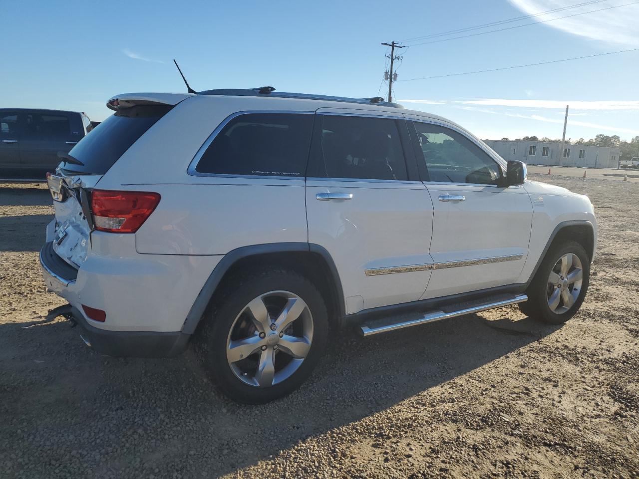 2013 Jeep Grand Cherokee VIN 1C4RJECTXDC546042 Copart auction photo, rear end damage thumbnail 3